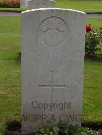 Brookwood Military Cemetery - Turton, Nathaniel