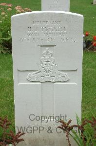 Brookwood Military Cemetery - Tyrrell, Herbert John