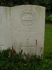 Brookwood Military Cemetery - Tyrrell, E