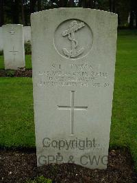 Brookwood Military Cemetery - Tyson, Sydney Hudson