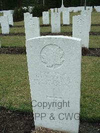Brookwood Military Cemetery - Underdahl, George Thomas