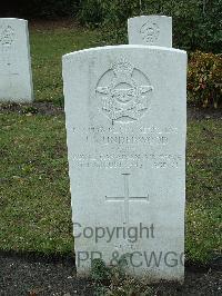 Brookwood Military Cemetery - Underwood, Jack Leslie