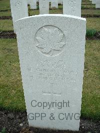 Brookwood Military Cemetery - Vance, Elmer Fulton