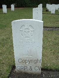 Brookwood Military Cemetery - Vatcher, Robert Phillips