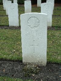 Brookwood Military Cemetery - Vaughan, Albert Edward Rowley