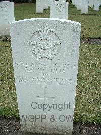 Brookwood Military Cemetery - Vautour, Alfred Gerald