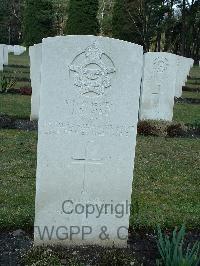 Brookwood Military Cemetery - Viau, Joseph Rene