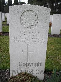 Brookwood Military Cemetery - Vigor, John Arthur