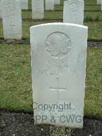 Brookwood Military Cemetery - Vince, Edward Allenby