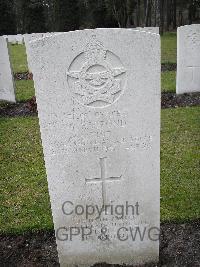Brookwood Military Cemetery - Vipond, Dalton Eastman