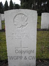 Brookwood Military Cemetery - Voshall, Howard Clifford
