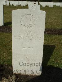 Brookwood Military Cemetery - Vrooman, William Oswald