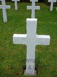 Brookwood Military Cemetery - Vail, Charles E.