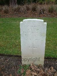 Brookwood Military Cemetery - Vale, Bruno
