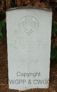 Brookwood Military Cemetery - Valentine, Bernard Bryan