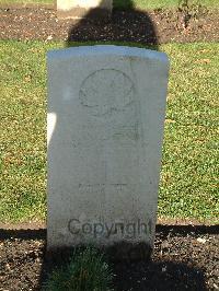Brookwood Military Cemetery - Valentine, W