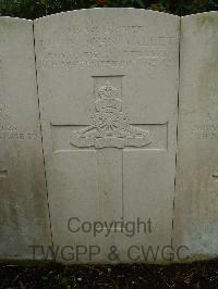 Brookwood Military Cemetery - Vallett, Louis John