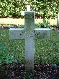 Brookwood Military Cemetery - Vandesmet, Frederic Pierre Marie Joseph