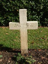 Brookwood Military Cemetery - Vaneste, Paul