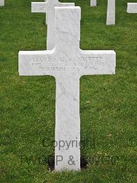 Brookwood Military Cemetery - Vanmeter, David M.