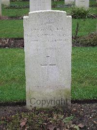 Brookwood Military Cemetery - Varlese, Antonio