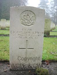 Brookwood Military Cemetery - Vaughan-Sheehan, George M. R.