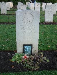 Brookwood Military Cemetery - Vaughan, Kenneth Harding