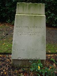 Brookwood Military Cemetery - Vaverka, Bohumil