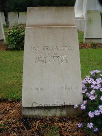 Brookwood Military Cemetery - Vella, Jan