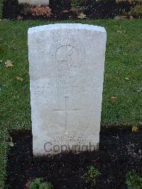 Brookwood Military Cemetery - Verner, John Alexandra
