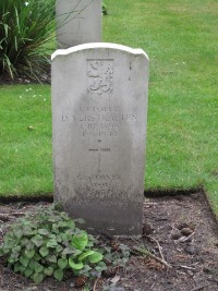 Brookwood Military Cemetery - Verstraeten, Dominicus