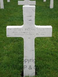 Brookwood Military Cemetery - Vick, James Frank