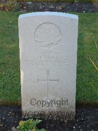 Brookwood Military Cemetery - Vince, Irving Lionel