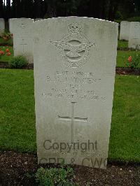 Brookwood Military Cemetery - Vincent, Bernard Montague Jeffrey