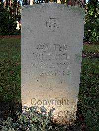 Brookwood Military Cemetery - Voldrich, Walter