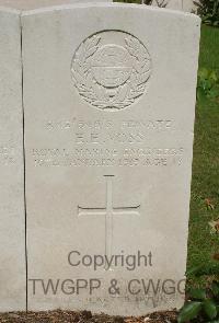Brookwood Military Cemetery - Voss, Ernest Edwin