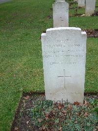 Brookwood Military Cemetery - Vuono, Raffaele