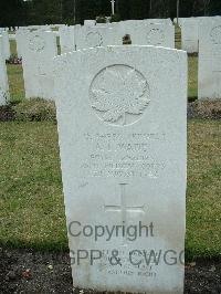 Brookwood Military Cemetery - Wade, Alfred Evans