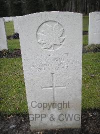 Brookwood Military Cemetery - Waite, Albert William
