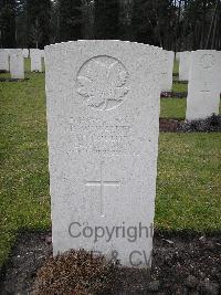Brookwood Military Cemetery - Walker, David William