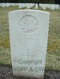 Brookwood Military Cemetery - Walker, Gordon Elmer Clifford