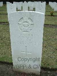 Brookwood Military Cemetery - Walker, Wallace