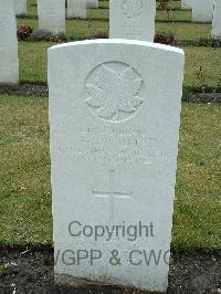 Brookwood Military Cemetery - Walker, William Young