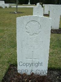 Brookwood Military Cemetery - Wallace, William James