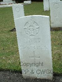 Brookwood Military Cemetery - Walsh, John Sherwood