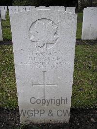 Brookwood Military Cemetery - Warden, Harold Elmer