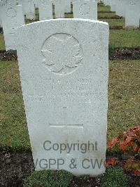 Brookwood Military Cemetery - Ward, Archibald Percy