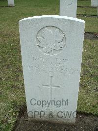 Brookwood Military Cemetery - Ward, James