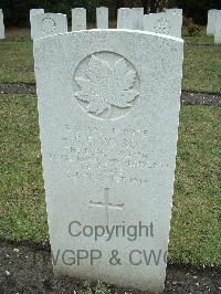 Brookwood Military Cemetery - Ward, Robert Edward