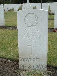 Brookwood Military Cemetery - Ward, William Russell